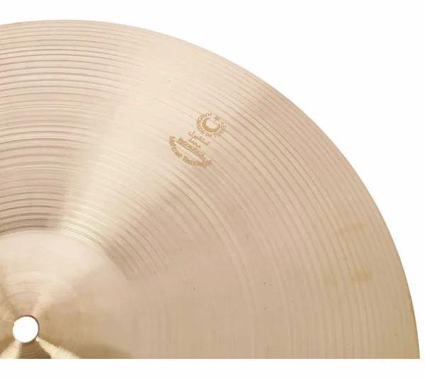 Istanbul Mehmet 17" Thin Crash Traditional detail 4