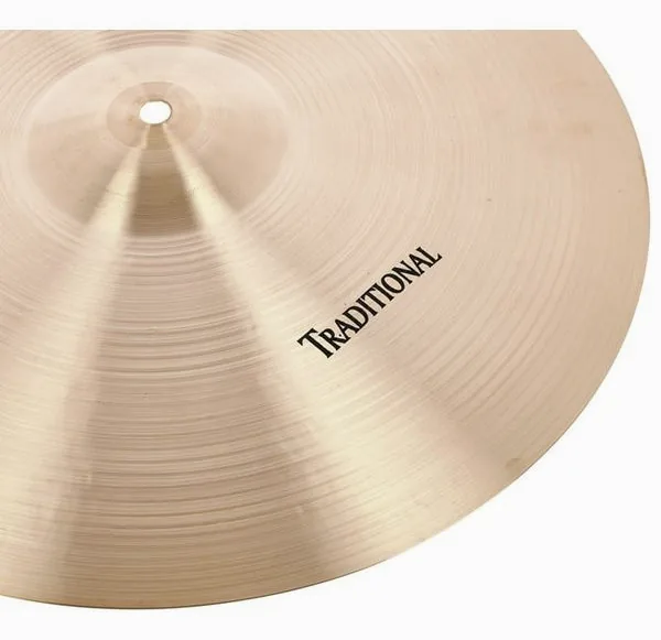Istanbul Mehmet 17" Thin Crash Traditional detail 5
