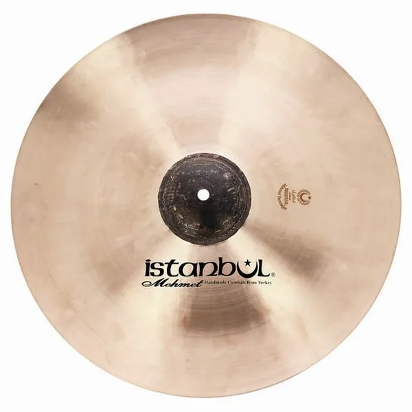 Istanbul Mehmet 18" Black Bell China detail 2