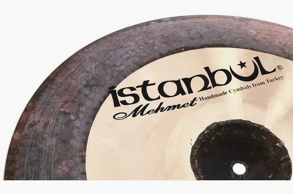 Istanbul Mehmet 18" Black Bell China detail 3