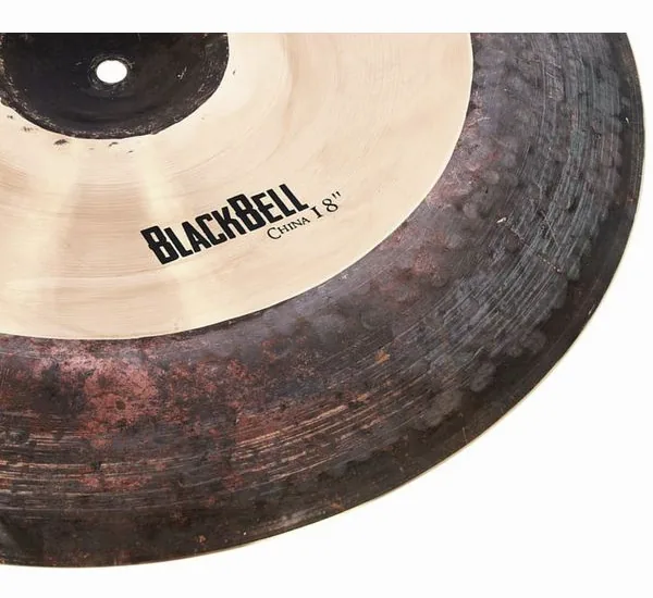 Istanbul Mehmet 18" Black Bell China detail 4