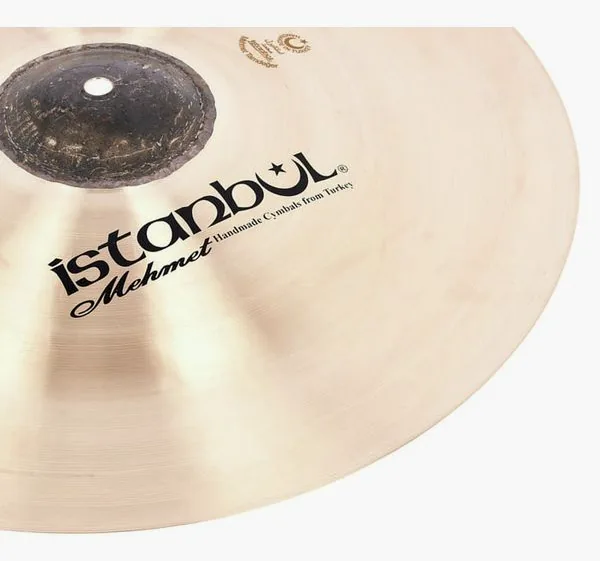 Istanbul Mehmet 18" Black Bell China detail 5