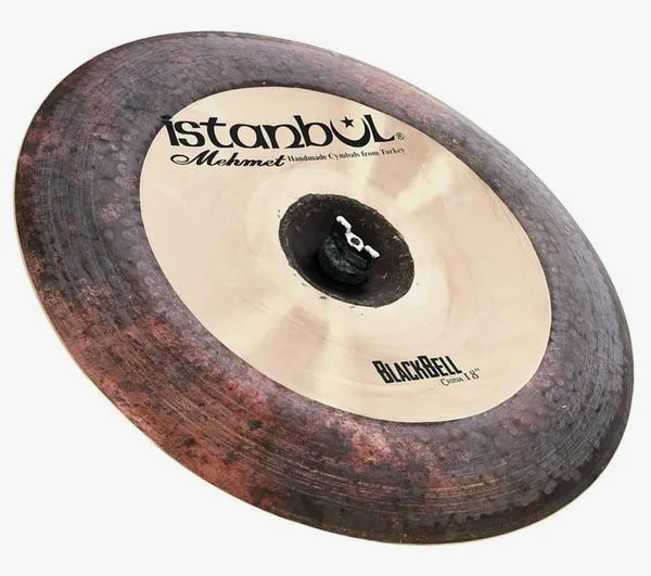 Istanbul Mehmet 18" Black Bell China vooraanzicht