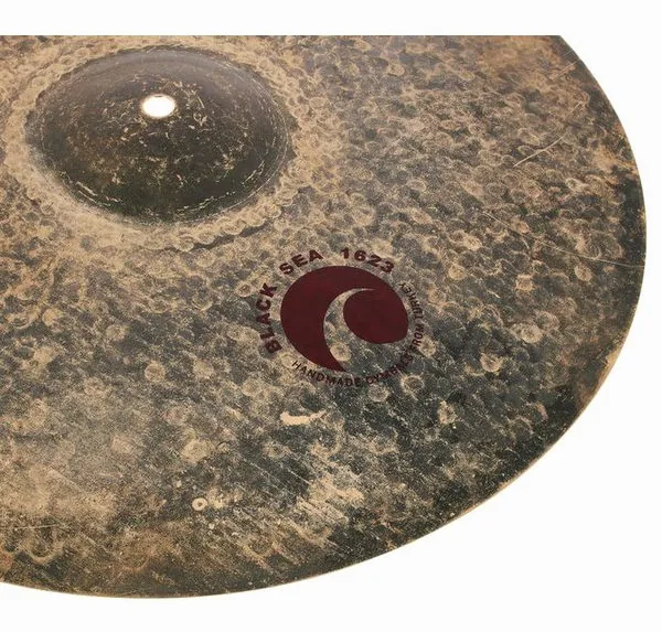 Istanbul Mehmet 18" Black Sea 1623 Crash detail 4