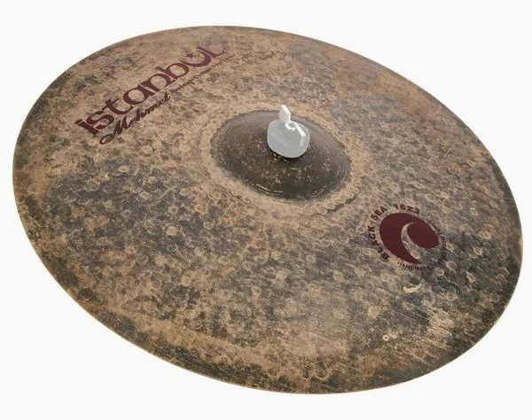 Istanbul Mehmet 18" Black Sea 1623 Crash vooraanzicht