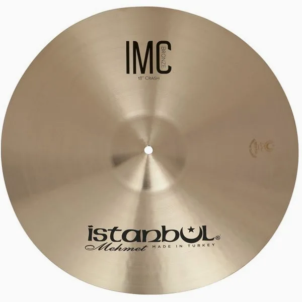 Istanbul Mehmet 18" Crash IMC Natural vooraanzicht