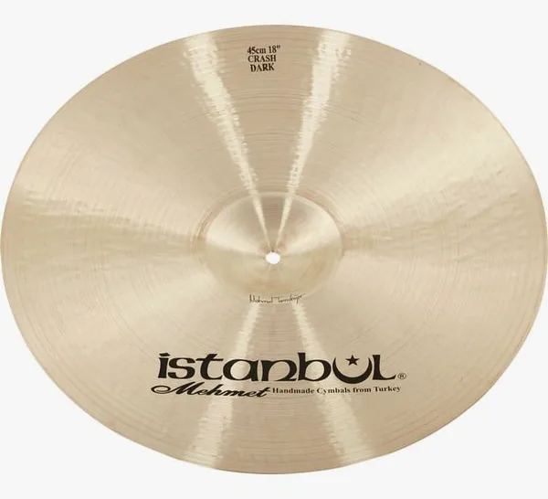 Istanbul Mehmet 18" Dark Crash Traditional detail 3
