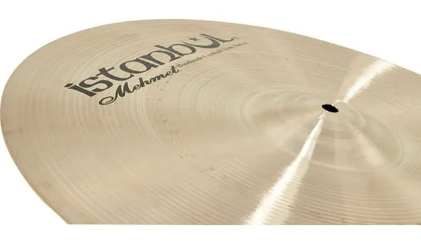 Istanbul Mehmet 18" Dark Crash Traditional detail 4