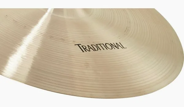 Istanbul Mehmet 18" Dark Crash Traditional detail 5