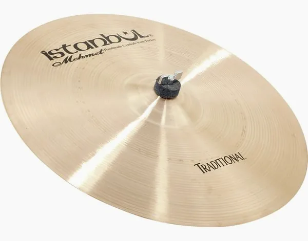 Istanbul Mehmet 18" Dark Crash Traditional vooraanzicht