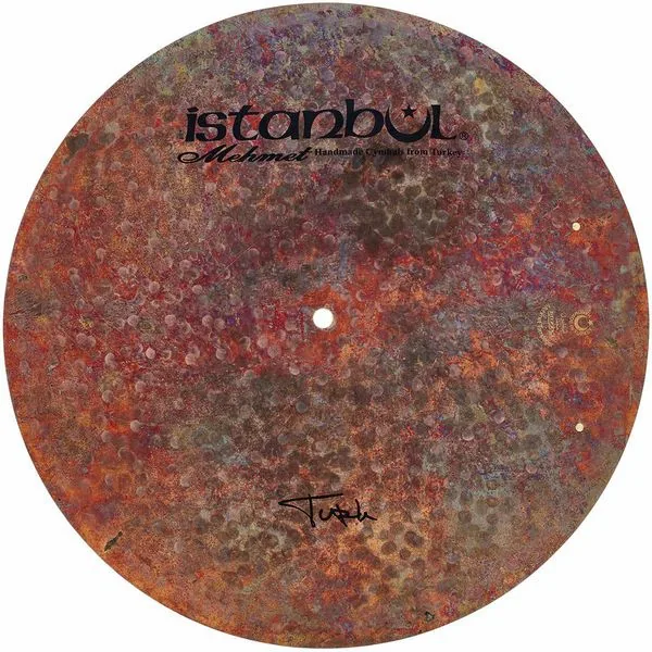Istanbul Mehmet 18" Flat Ride Sizzle Turk S. detail 2