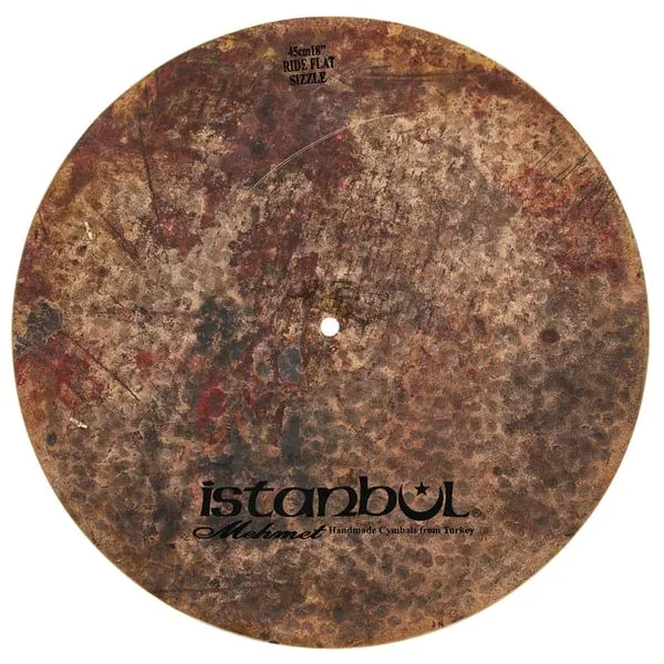 Istanbul Mehmet 18" Flat Ride Sizzle Turk S. detail 3
