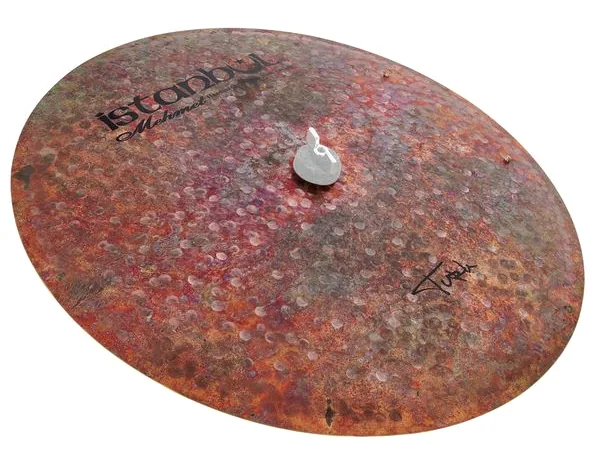 Istanbul Mehmet 18" Flat Ride Sizzle Turk S. vooraanzicht