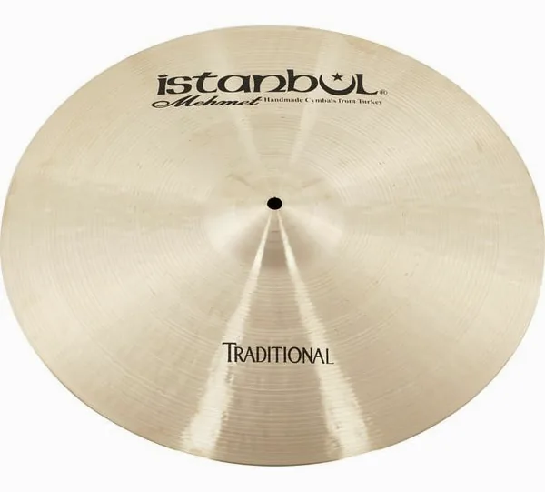 Istanbul Mehmet 18" Heavy Crash Traditional detail 2