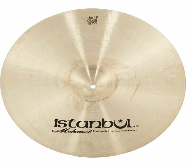 Istanbul Mehmet 18" Heavy Crash Traditional detail 3