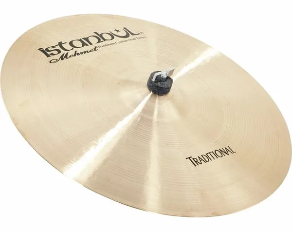Istanbul Mehmet 18" Heavy Crash Traditional vooraanzicht