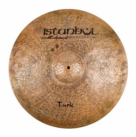 Istanbul Mehmet 18" Jazz Ride Turk Series vooraanzicht