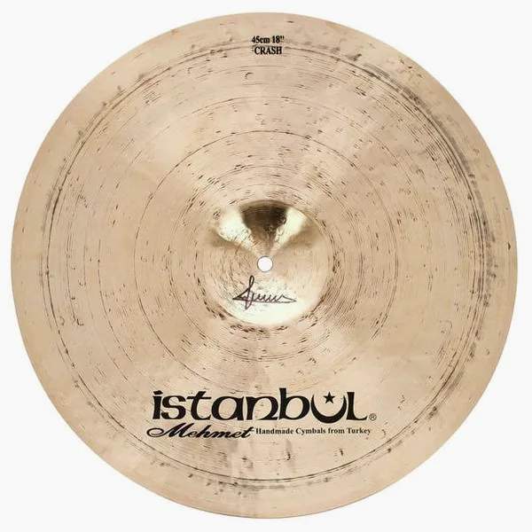 Istanbul Mehmet 18" Legend Dry Crash detail 2