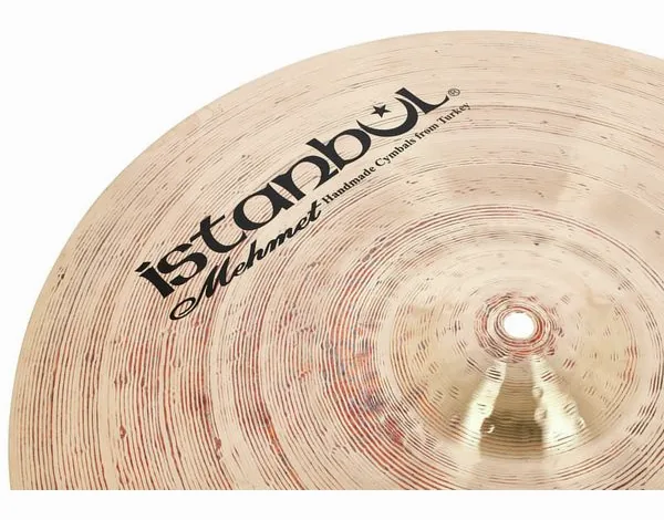 Istanbul Mehmet 18" Legend Dry Crash detail 3