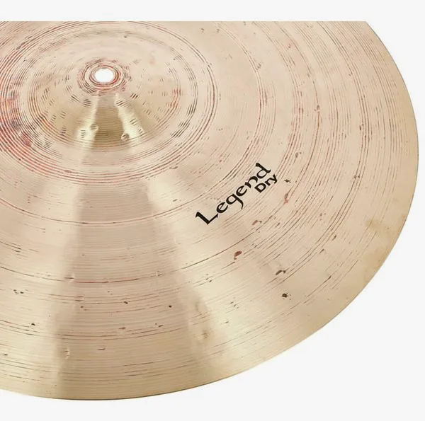 Istanbul Mehmet 18" Legend Dry Crash detail 4