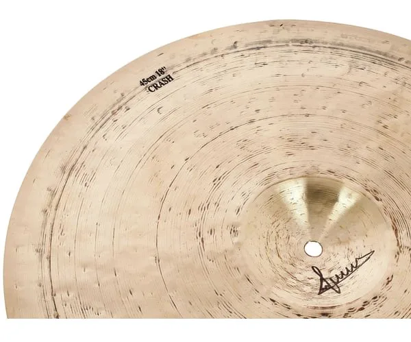 Istanbul Mehmet 18" Legend Dry Crash detail 5