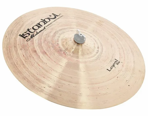Istanbul Mehmet 18" Legend Dry Crash vooraanzicht