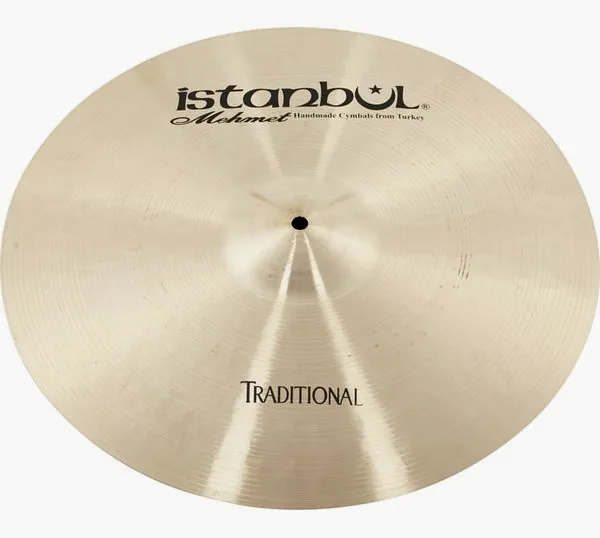 Istanbul Mehmet 18" Medium Crash Traditional detail 2
