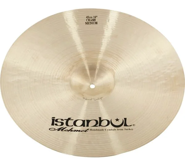 Istanbul Mehmet 18" Medium Crash Traditional detail 3