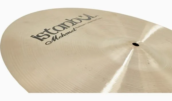 Istanbul Mehmet 18" Medium Crash Traditional detail 4