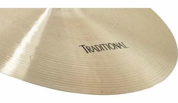 Istanbul Mehmet 18" Medium Crash Traditional detail 5