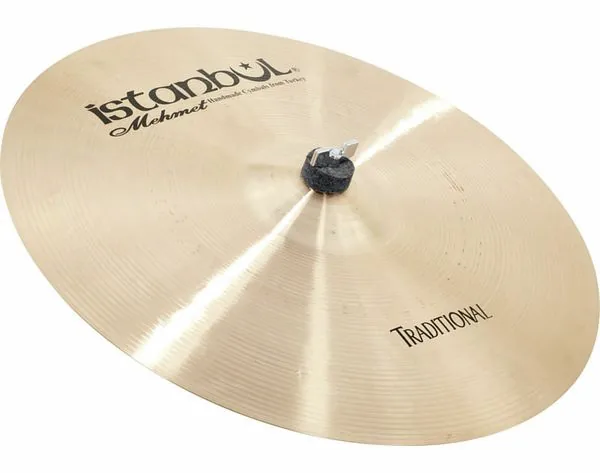 Istanbul Mehmet 18" Medium Crash Traditional vooraanzicht