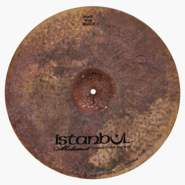 Istanbul Mehmet 18" Medium Ride Turk Series detail 2