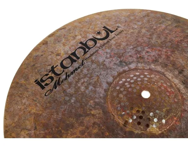 Istanbul Mehmet 18" Medium Ride Turk Series detail 3