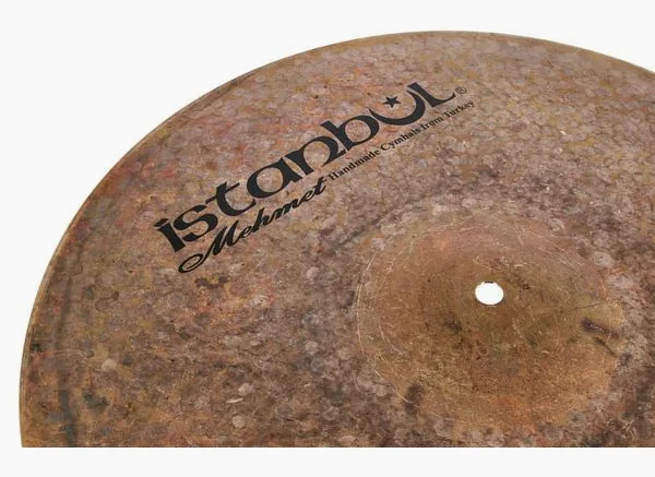 Istanbul Mehmet 18" Med.Thin Crash Origin Dark detail 3