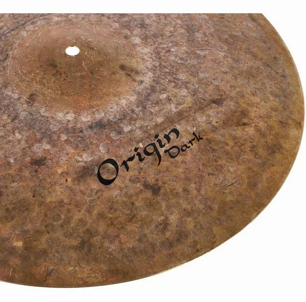 Istanbul Mehmet 18" Med.Thin Crash Origin Dark detail 4