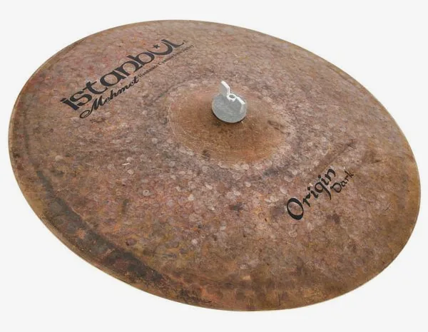 Istanbul Mehmet 18" Med.Thin Crash Origin Dark vooraanzicht