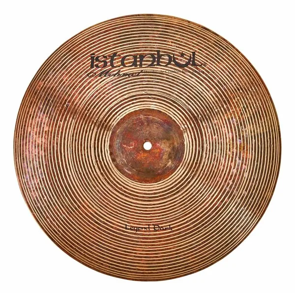 Istanbul Mehmet 18" Mehmet Legend Dark Crash detail 2