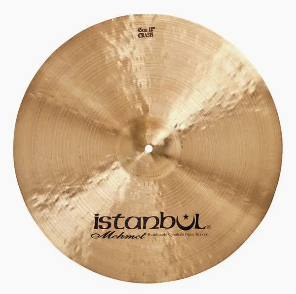 Istanbul Mehmet 18" Mehmet Legend Dark Crash detail 3