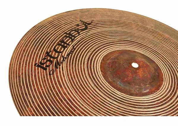 Istanbul Mehmet 18" Mehmet Legend Dark Crash detail 4