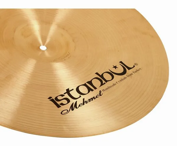 Istanbul Mehmet 18" Mehmet Legend Dark Crash detail 5