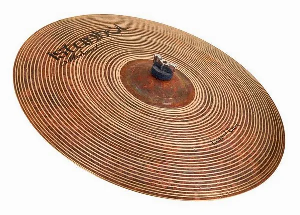 Istanbul Mehmet 18" Mehmet Legend Dark Crash vooraanzicht