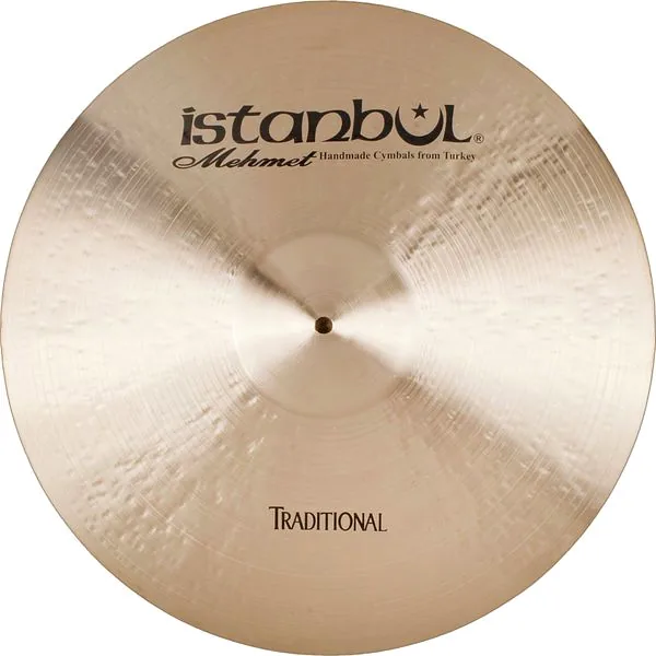 Istanbul Mehmet 18" Ping Ride Traditional vooraanzicht