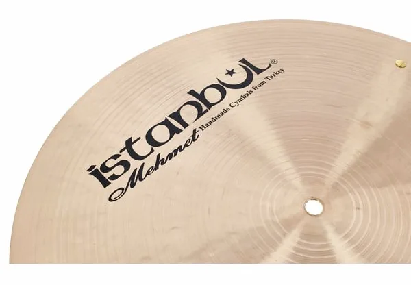 Istanbul Mehmet 18" Sizzle Flat Ride Tradition detail 3