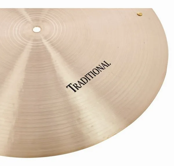 Istanbul Mehmet 18" Sizzle Flat Ride Tradition detail 4