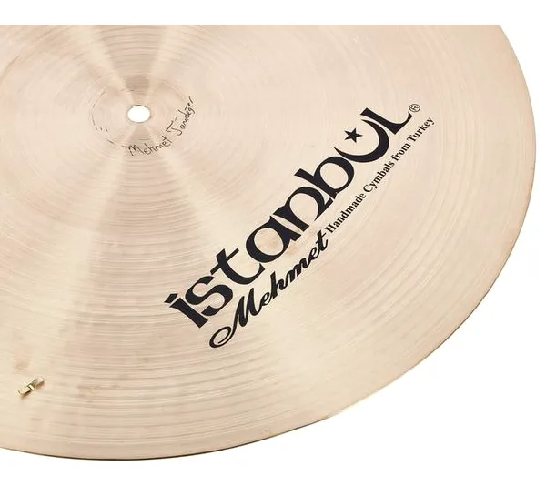 Istanbul Mehmet 18" Sizzle Flat Ride Tradition detail 5