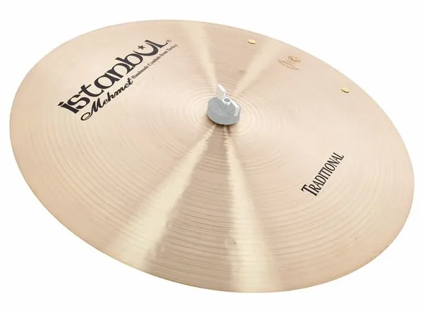 Istanbul Mehmet 18" Sizzle Flat Ride Tradition vooraanzicht