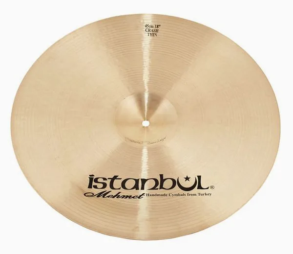 Istanbul Mehmet 18" Thin Crash Traditional detail 2