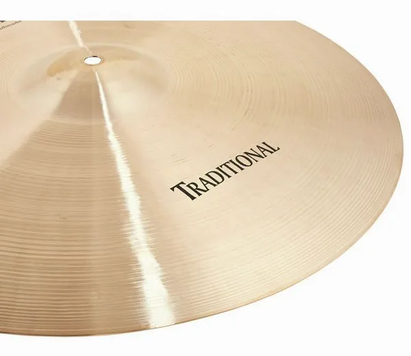 Istanbul Mehmet 18" Thin Crash Traditional detail 4