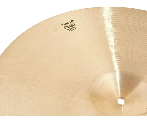 Istanbul Mehmet 18" Thin Crash Traditional detail 5