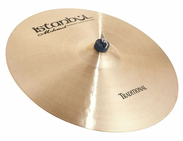 Istanbul Mehmet 18" Thin Crash Traditional vooraanzicht